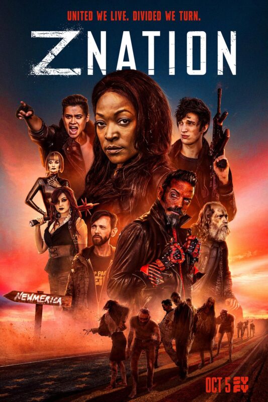僵尸国度 第五季 Z Nation Season 5 (2018)【美国】【720】【7.7G】-红影盘社区