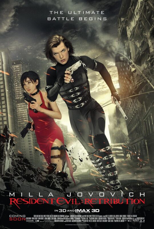 生化危机5：惩罚 Resident Evil: Retribution (2012) [6.4分]【4K】【中英】【14.6G】-红影盘社区