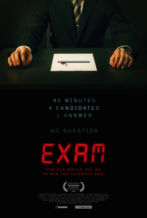 终极面试 Exam (2009) [6.9分]-红影盘社区