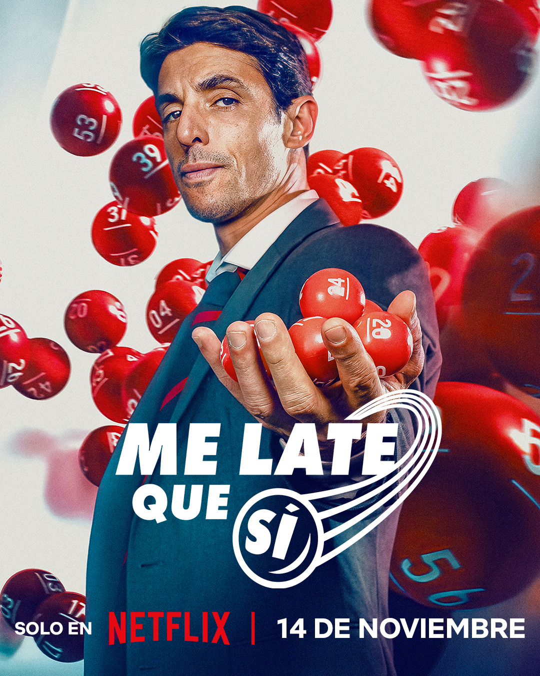 如何中彩票 Me late que si