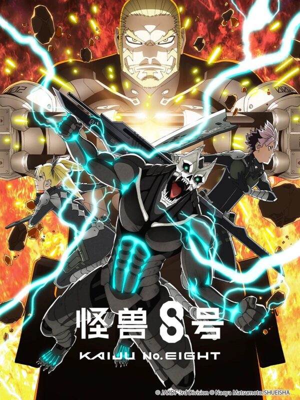 【怪兽8号】〔4K/高码率〕〔日语中字〕〔多版整合〕【已完结】附 第1季+电影  大小  21G-红影盘社区